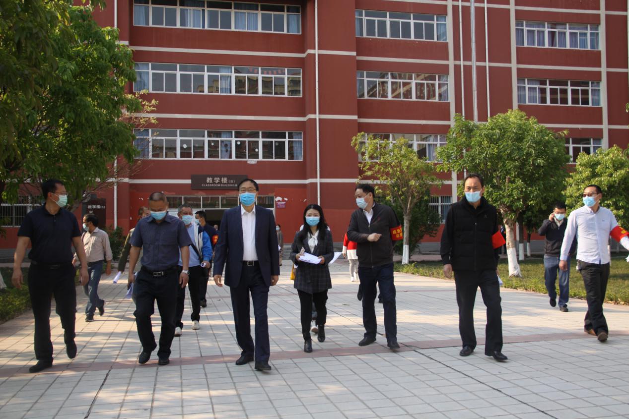 1586394726511193.jpg 西昌職校開展高三返校復課應急演練活動.jpg