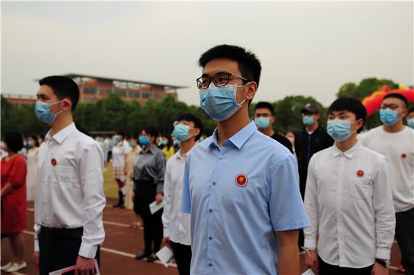 德外學子成人禮：今天起，我把責任扛在肩上