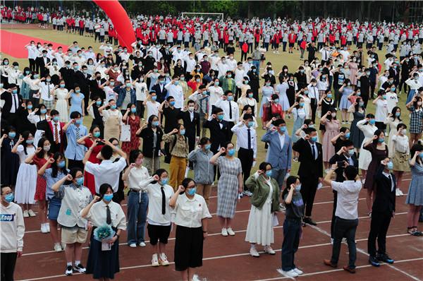 德外學子成人禮：今天起，我把責任扛在肩上